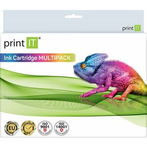 PRINT IT Multipack 302XL BK + 302XL Color, HP nyomtatókhoz kép
