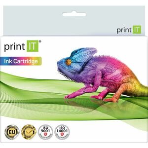 PRINT IT F6T81AE No. 973X azúrkék, HP nyomtatókhoz kép