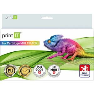 PRINT IT Multipack T1636 C/M/Y/Bk, Epson nyomtatókhoz kép