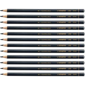 STABILO All színes ceruza, fekete, 12 db kép
