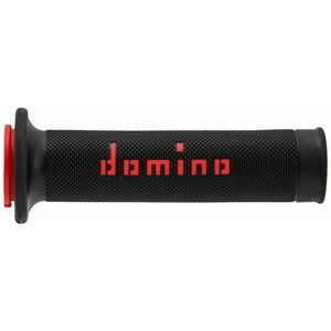 Domino gripy A010 road délka 120 + 125 mm, černo-červené kép