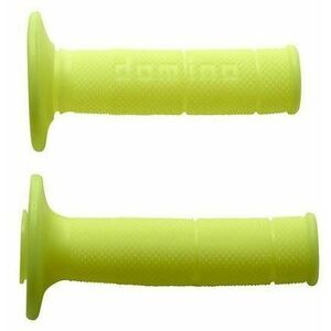 Domino gripy 6131 offroad délka 120 + 123 mm, neon žluté kép