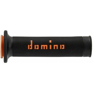 Domino gripy A010 road délka 120 + 125 mm, černo-oranžové kép