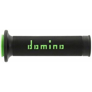 Domino gripy A010 road délka 120 + 125 mm, černo-zelené kép