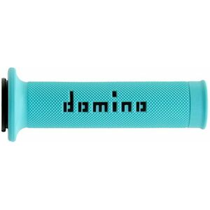 Domino gripy A010 road délka 120 + 125 mm, azurová-černá kép