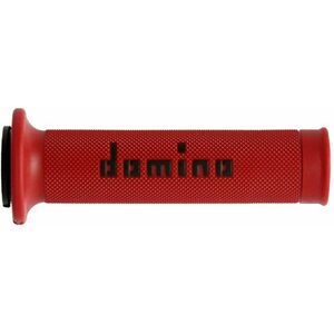 Domino gripy A010 road délka 120 + 125 mm, červeno-černé kép