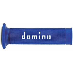 Domino gripy A010 road délka 120 + 125 mm, modro-bílé kép