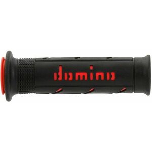 Domino gripy A250 road délka 120 + 125 mm, černo-červené kép