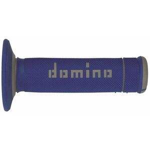 Domino gripy A190 offroad délka 123 + 120 mm, modro-šedé kép