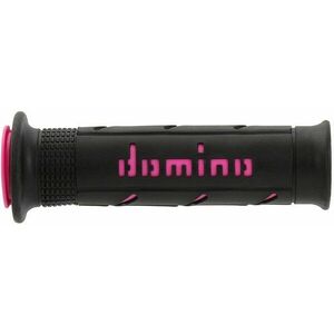 Domino gripy A250 road délka 120 + 125 mm, černo-růžové kép