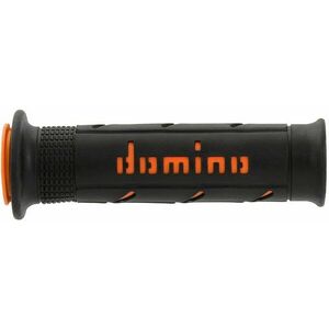 Domino gripy A250 road délka 120 + 125 mm, černo-oranžové kép
