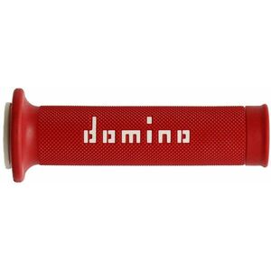 Domino gripy A010 road délka 120 + 125 mm, červeno-černé M018-371 kép