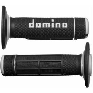 Domino gripy A020 offroad délka 118 mm, černo-šedé kép