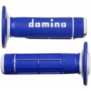 Domino gripy A020 offroad délka 118 mm, modro-bílé kép