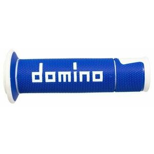 Domino gripy A450 road délka 120 mm, modro-bílé kép