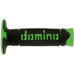 Domino gripy A260 offroad délka 120 mm, černo-zelené kép