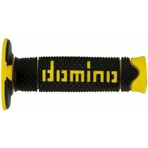 Domino gripy A260 offroad délka 120 mm, černo-žluté kép