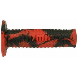 Domino gripy A260 Snake offroad délka 120 mm, červeno-černé kép