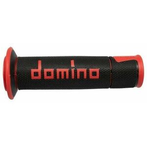 Domino gripy A450 road délka 120 mm, černo-červené kép