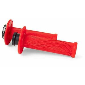 RTECH gripy lock-on R20 Wave BETA RR 125-530, neon červené, 1 pár kép