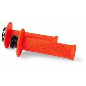 RTECH gripy lock-on R20 Wave, neon oranžové, 1 pár kép