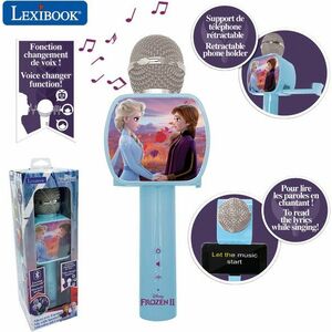 Lexibook Jégvarázs vezeték nélküli mikrofon Bluetooth hangszóróval kép