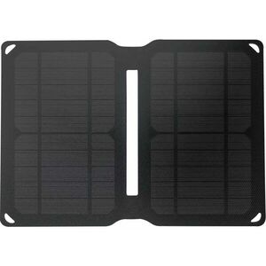 Sandberg Solar Charger 10W 2xUSB, solární nabíječka, černá kép