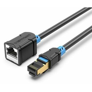 Vention Cat.6 SSTP Extension Patch Cable, 0.5m, fekete kép