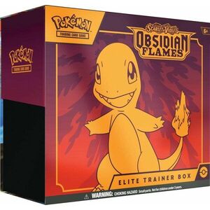 Pokémon TCG: SV03 Obsidian Flames - Elite Trainer Box kép