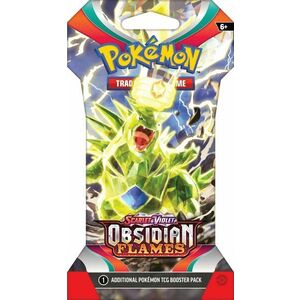 Pokémon TCG: SV03 Obsidian Flames - 1 Blister Booster kép