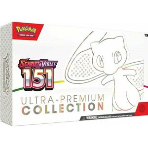 Pokémon TCG: Scarlet & Violet 151 - Mew Ultra Premium Collection kép