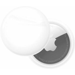 FIXED Invisible Protector Apple AirTag kijelzővédő fólia elülső + hátoldali, 2 szett átlátszó csomagolásban kép