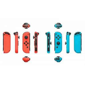 Nintendo Switch Joy-Con Neon Red/Neon Blue Vezeték nélküli kontroller kép