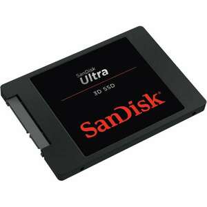 SanDisk Ultra 3D 2.5" 4000 GB Serial ATA III kép