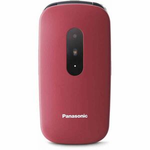 Panasonic KX-TU 446 EXR Senior piros hagyományos mobiltelefon kép