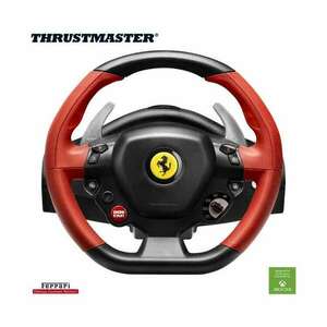 Thrustmaster Ferrari 458 Spider Xbox one versenykomány + pedál kép