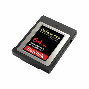 SanDisk Extreme Pro memóriakártya 64 GB CFexpress kép