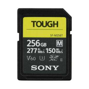 Sony SF-M256T 256 GB SDXC UHS-II Class 10 memóriakártya kép