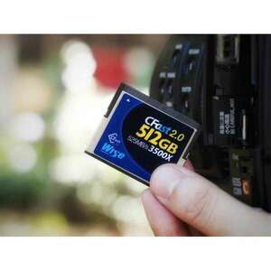 Wise CFA-5120 512 GB CFast 2.0 memóriakártya kép