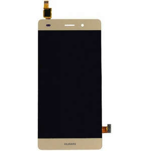 Huawei P8 Lite arany LCD + érintőpanel kép