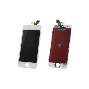 iPhone 5 5G fehér LCD + érintőpanel AAA minőségű kép