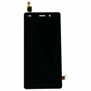 Huawei P8 Lite fekete LCD + érintőpanel kép