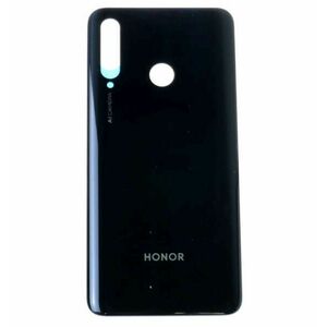 Honor 20 Lite fekete készülék hátlap kép