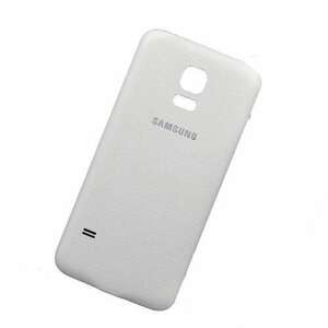 Samsung G900F Galaxy S5 fehér gyári karcmentes bontott hátlap kép