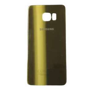 Samsung G928F Galaxy S6 Edge Plus arany gyári bontott készülék hátlap kép