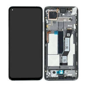 Xiaomi Mi 10T / Mi 10T Pro gyári LCD + érintőpanel fekete kerettel kép