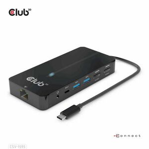 CLUB3D CSV-1595 hálózati csatlakozó USB 3.2 Gen 1 (3.1 Gen 1) Type-C kép