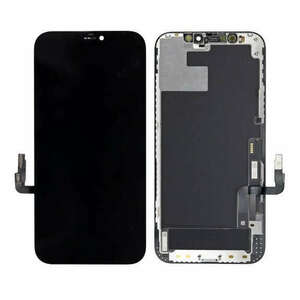 iPhone 12 / 12 Pro (6, 1") fekete LCD + érintőpanel TFT (Incell) kép