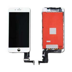 iPhone 8 8G (4, 7") fehér LCD + érintőpanel AAA minőségű kép