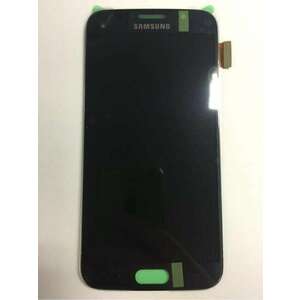 Samsung G920F Galaxy S6 fekete gyári LCD+érintőpanel kép